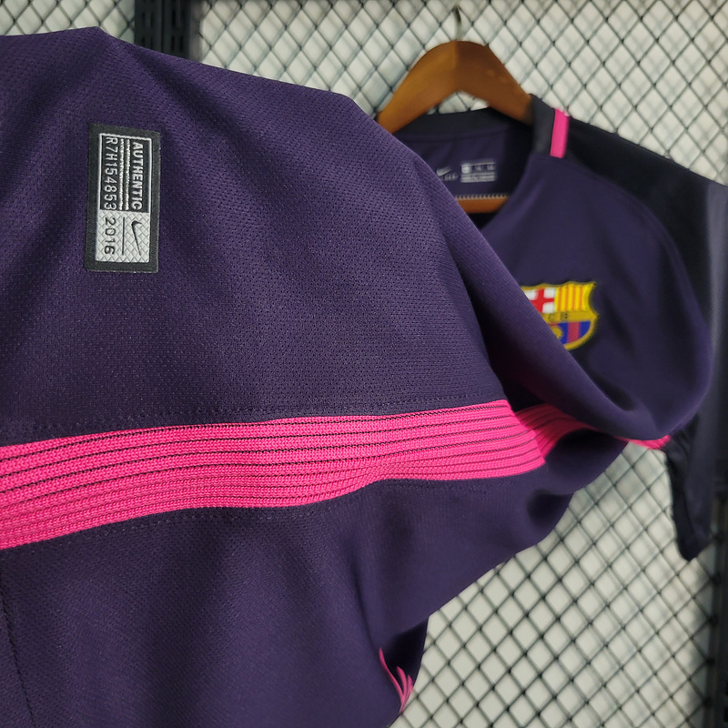 Retro 16-17 Barcelona away size S-XXL