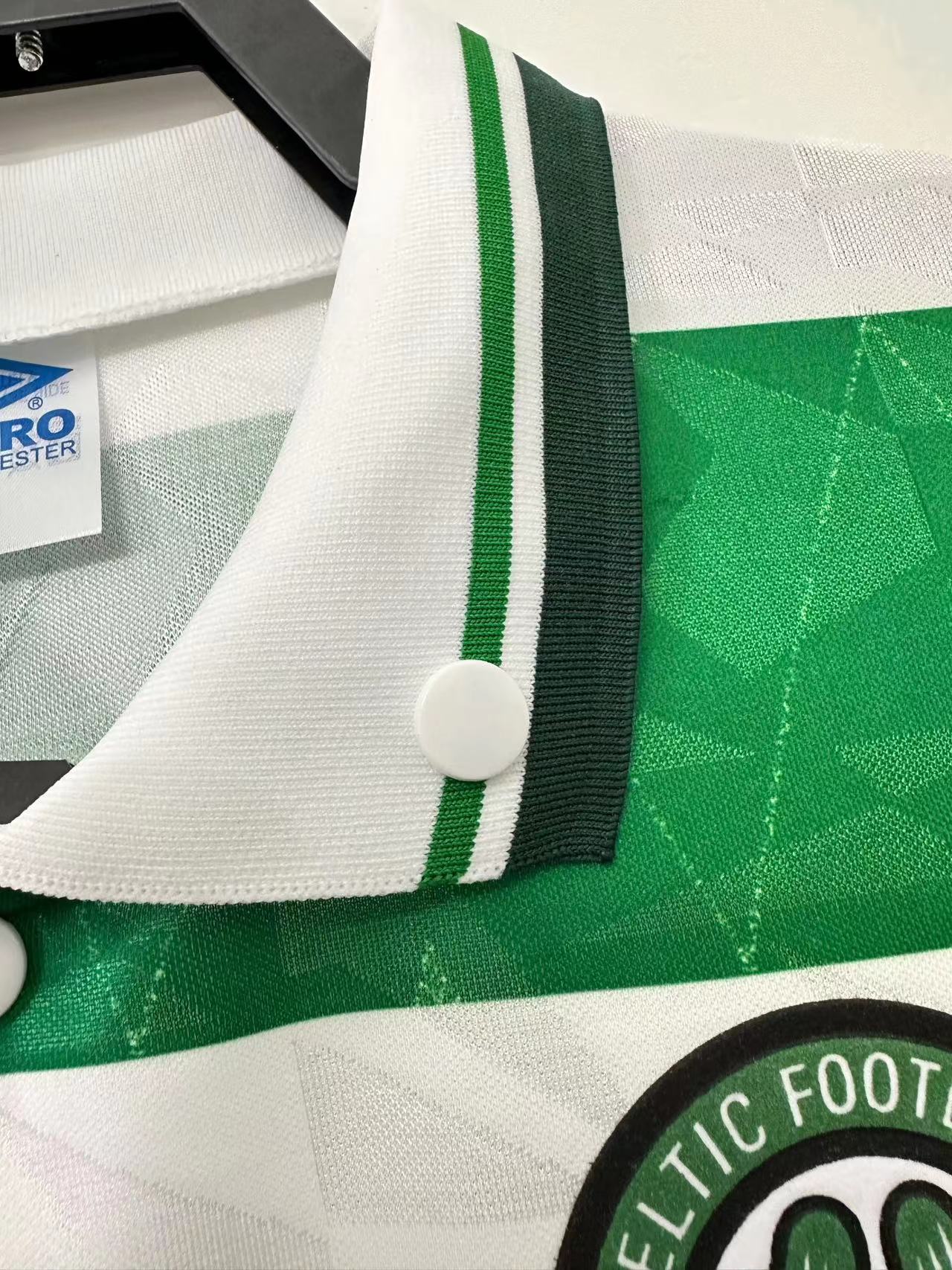 89/91 Celtics home retro version S-XXL