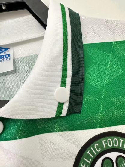 89/91 Celtics home retro version S-XXL