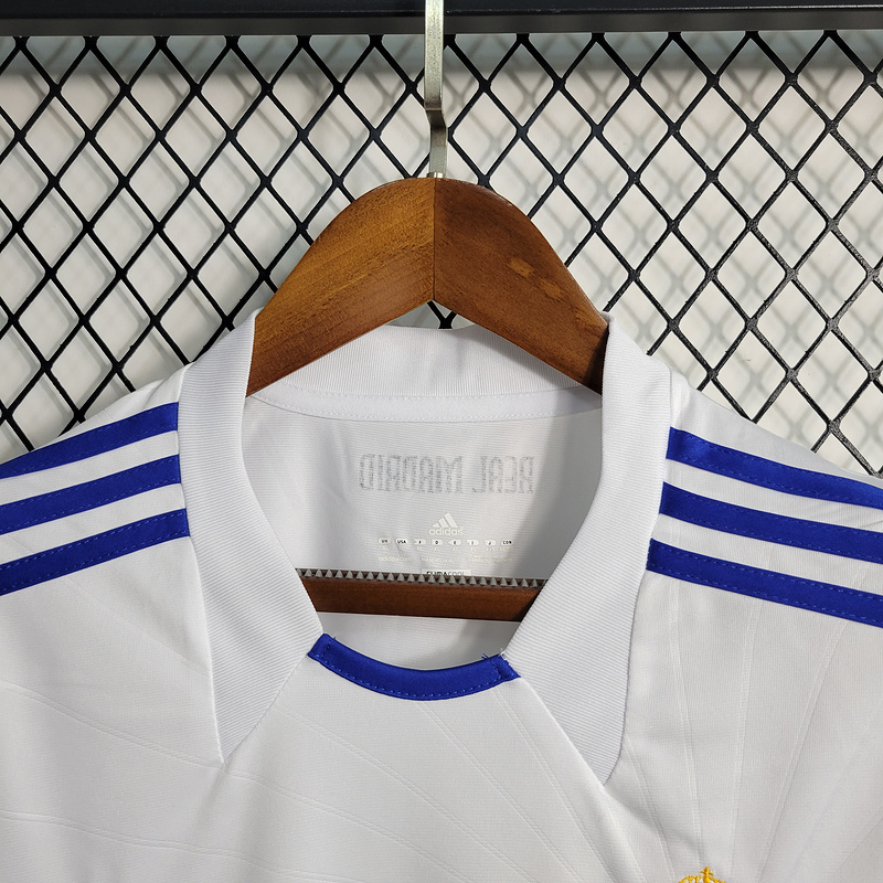 Retro 10-11 Real Madrid Home Size S-XXL