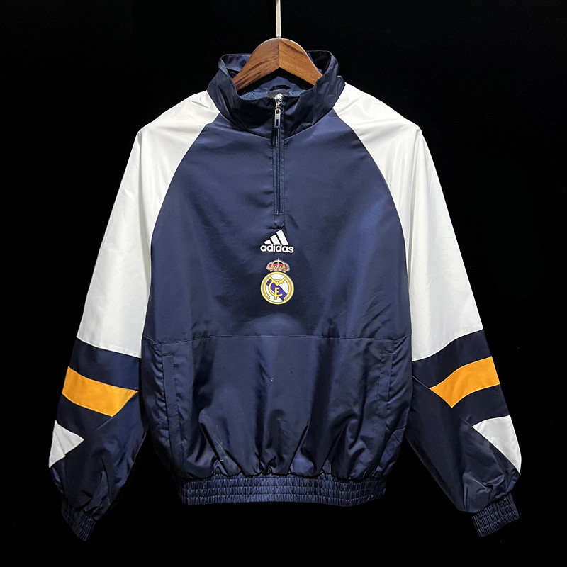 Windbreaker Real Madrid Blue S-XXL