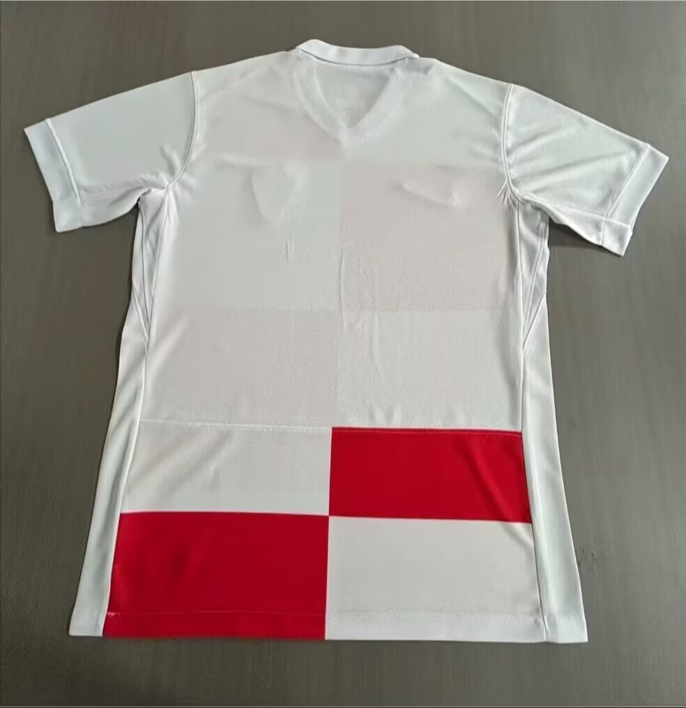 24/25 Croatia home fan version S-XXL