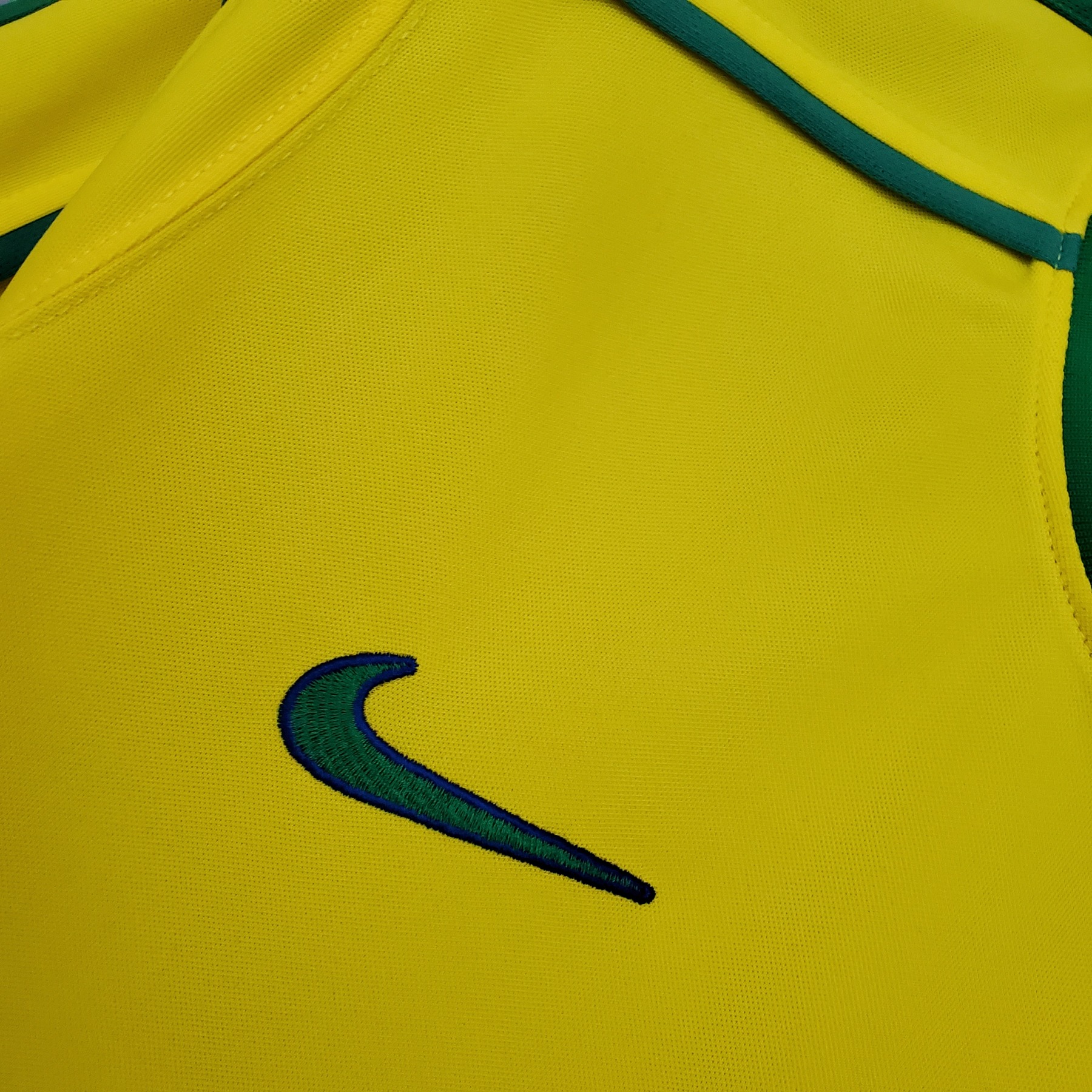 Retro 1998 Brazil home S-XXL