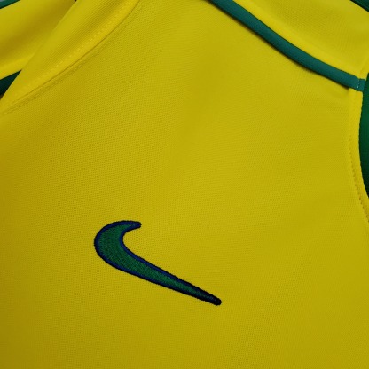 Retro 1998 Brazil home S-XXL