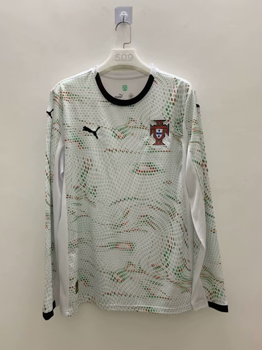 25/26 Portugal away long sleeve fan version S-3XL