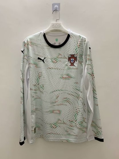 25/26 Portugal away long sleeve fan version S-3XL