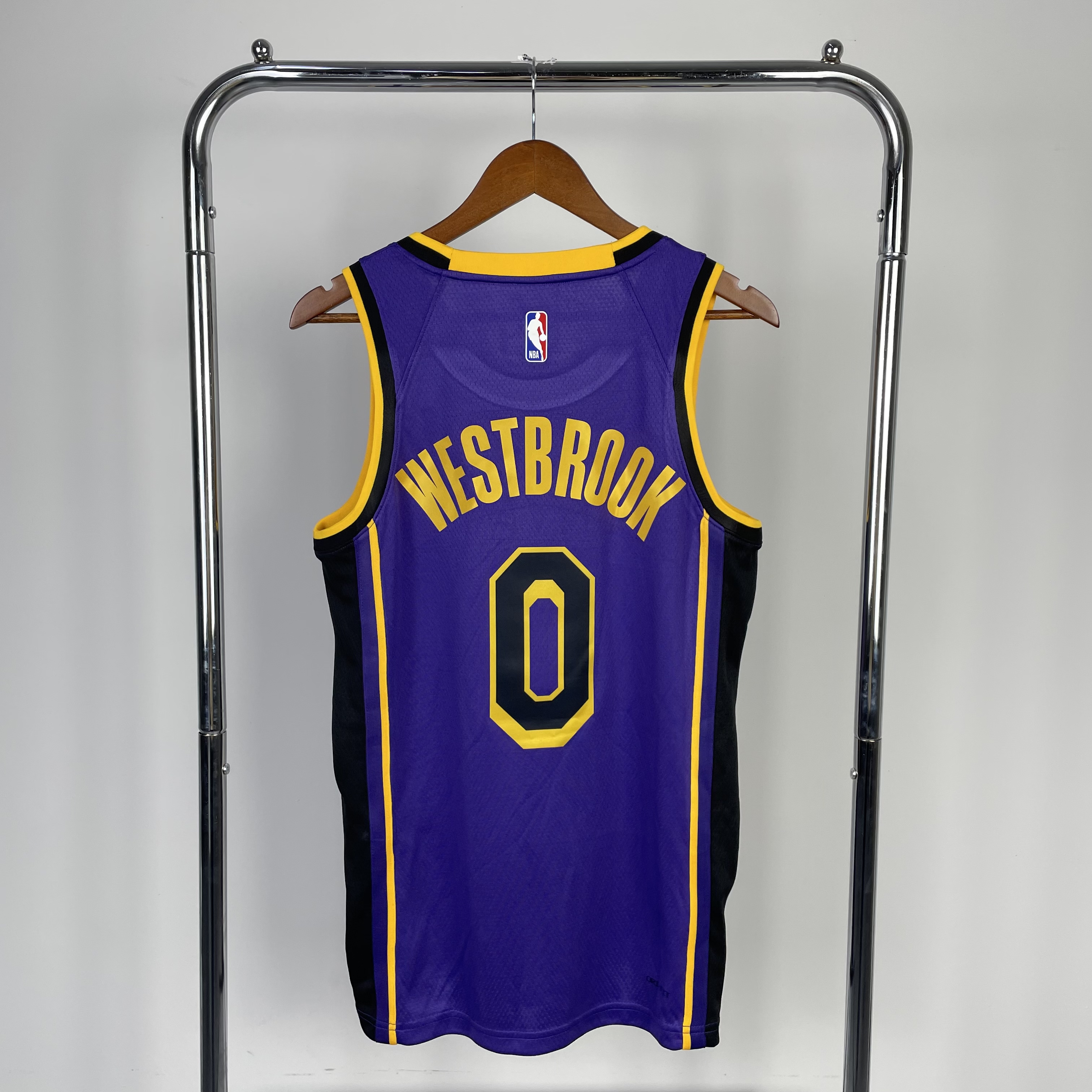 2023 NBA Los Angeles Lakers Purple version S-XXL