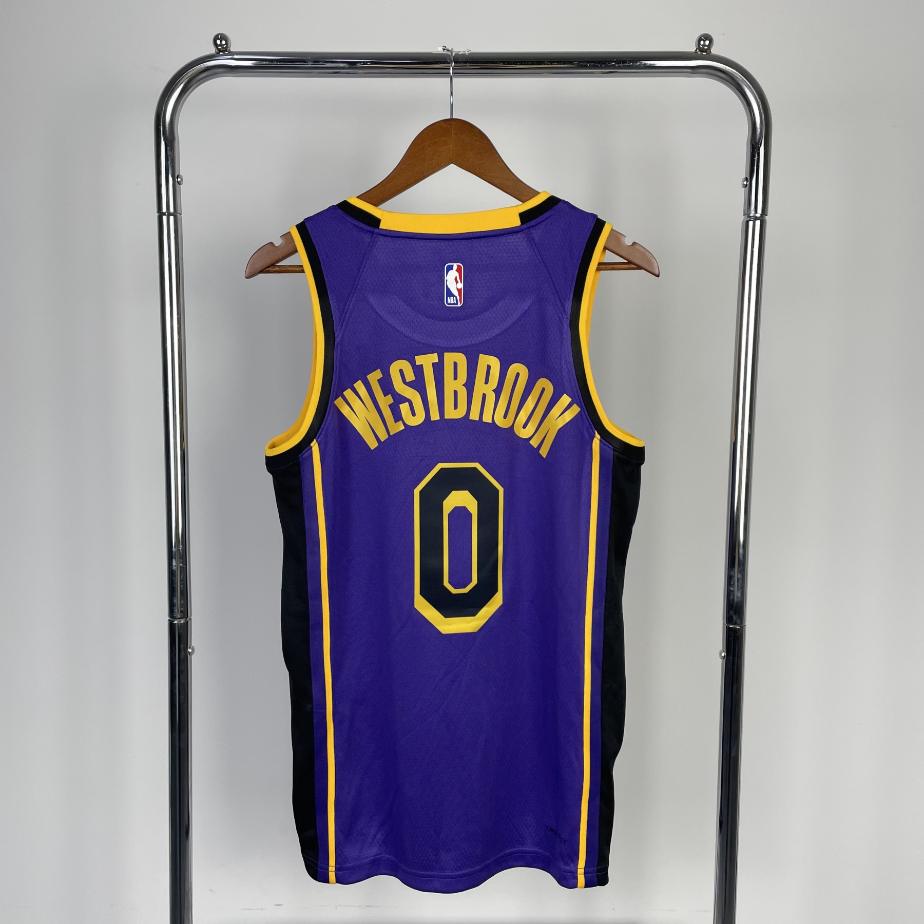 2023 NBA Los Angeles Lakers Purple version S-XXL