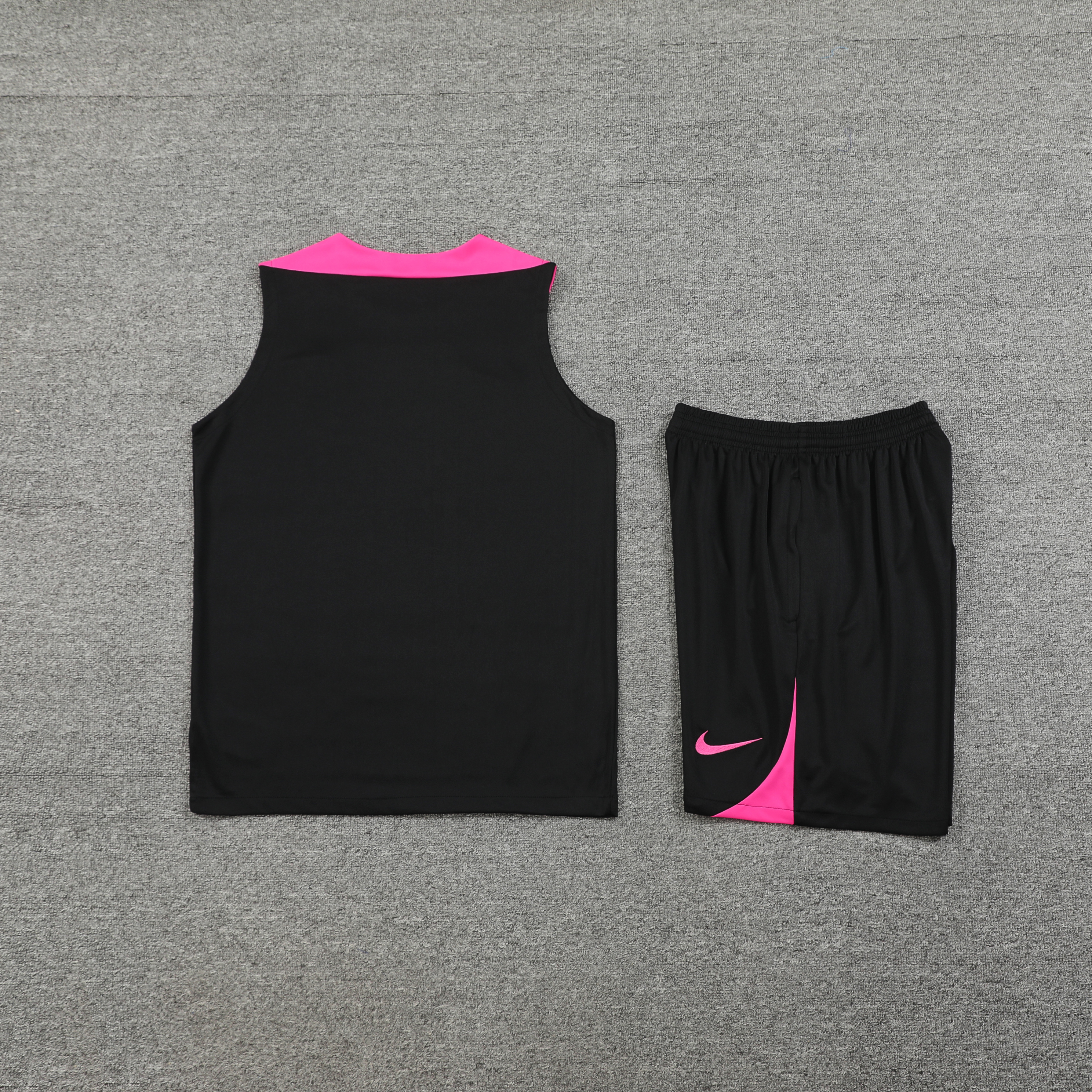 24/25 Chelseα training black-red vest set fan version S-XXL