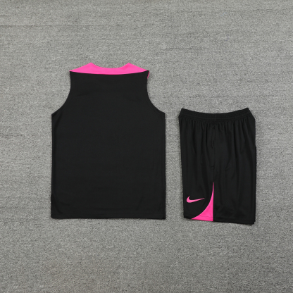 24/25 Chelseα training black-red vest set fan version S-XXL