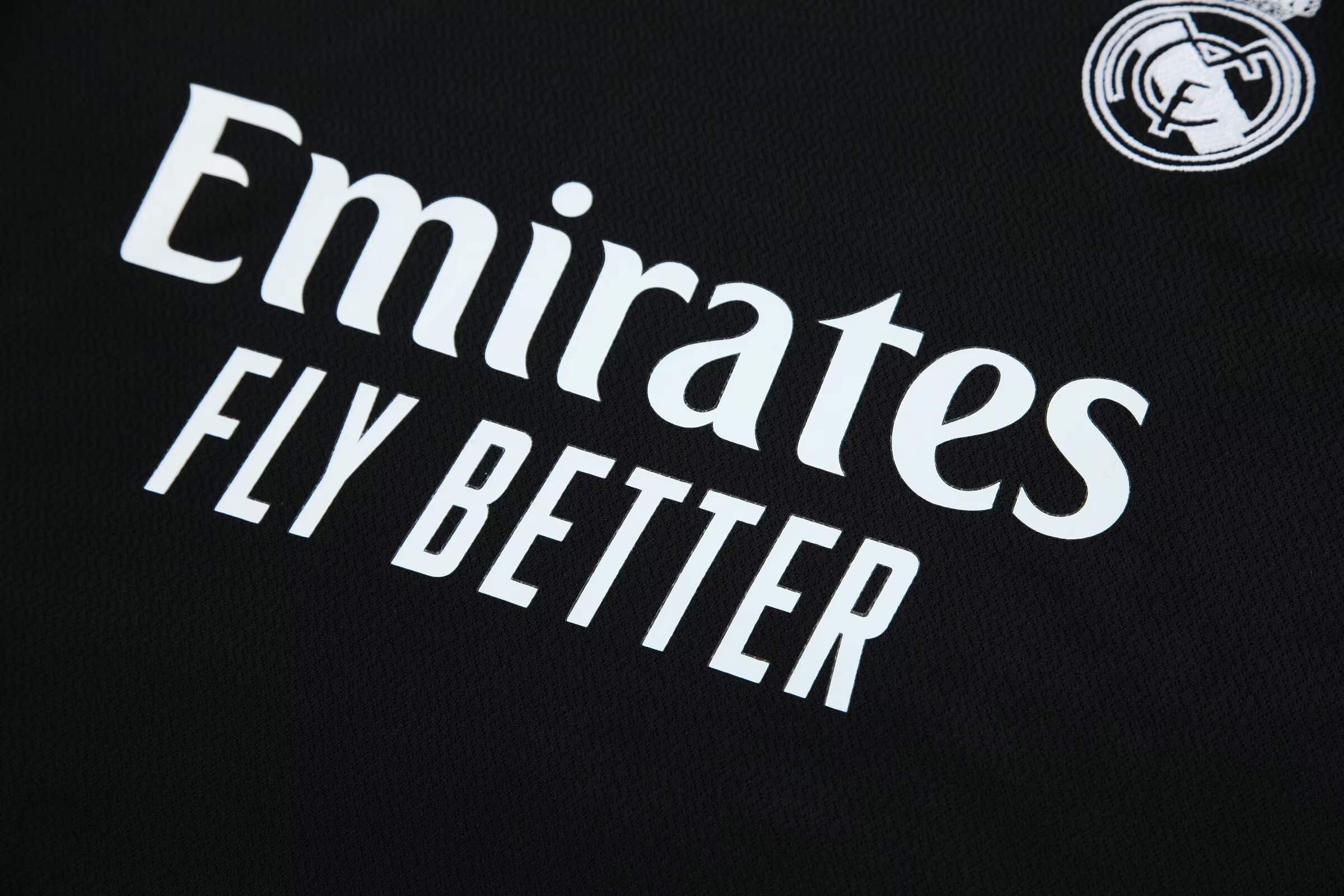 23-24 Real Madrid black suit