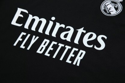 23-24 Real Madrid black suit