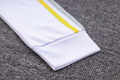 2324 Real Madrid white Round Neck Suit