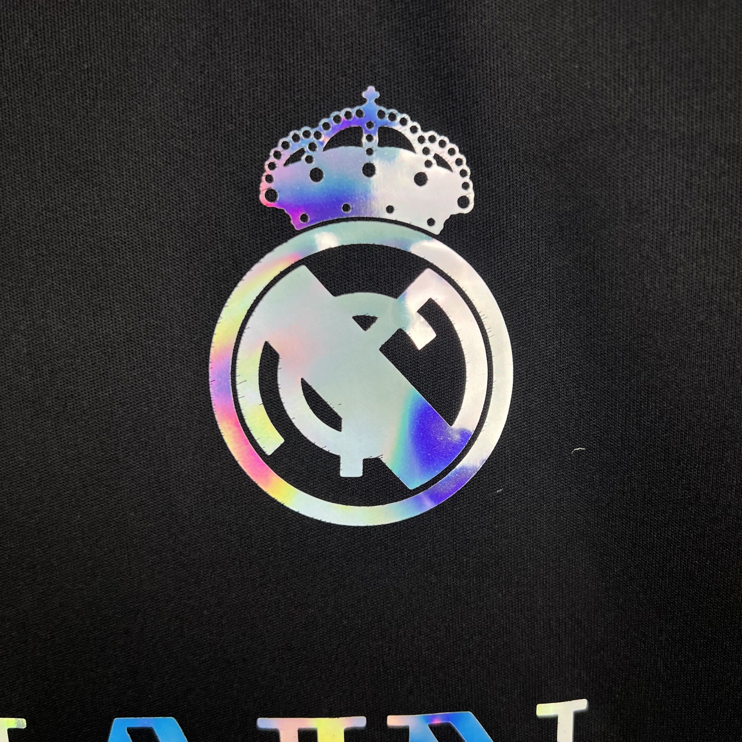 23/24 Real Madrid Reflective Special Edition black S-XXL