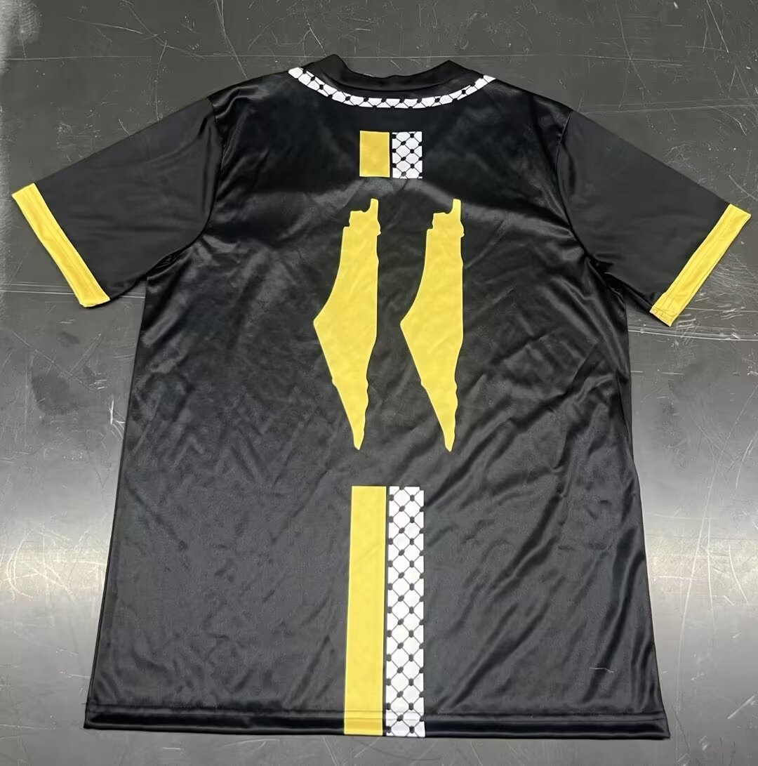 24/25 Palestino Deportivo black fan version S-XXL