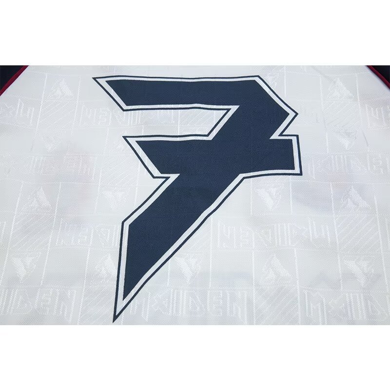 Retro 1999 West Ham Iron Maiden Away Size S-XXL