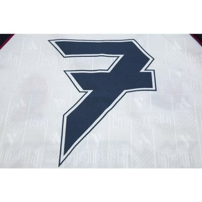 Retro 1999 West Ham Iron Maiden Away Size S-XXL