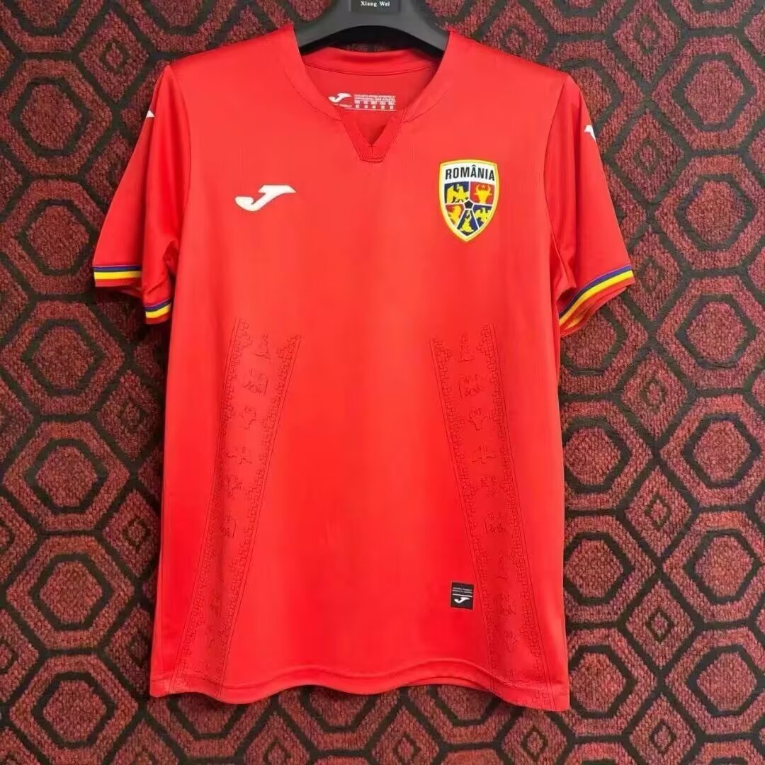 23/25 Romania home fan version S-XXL
