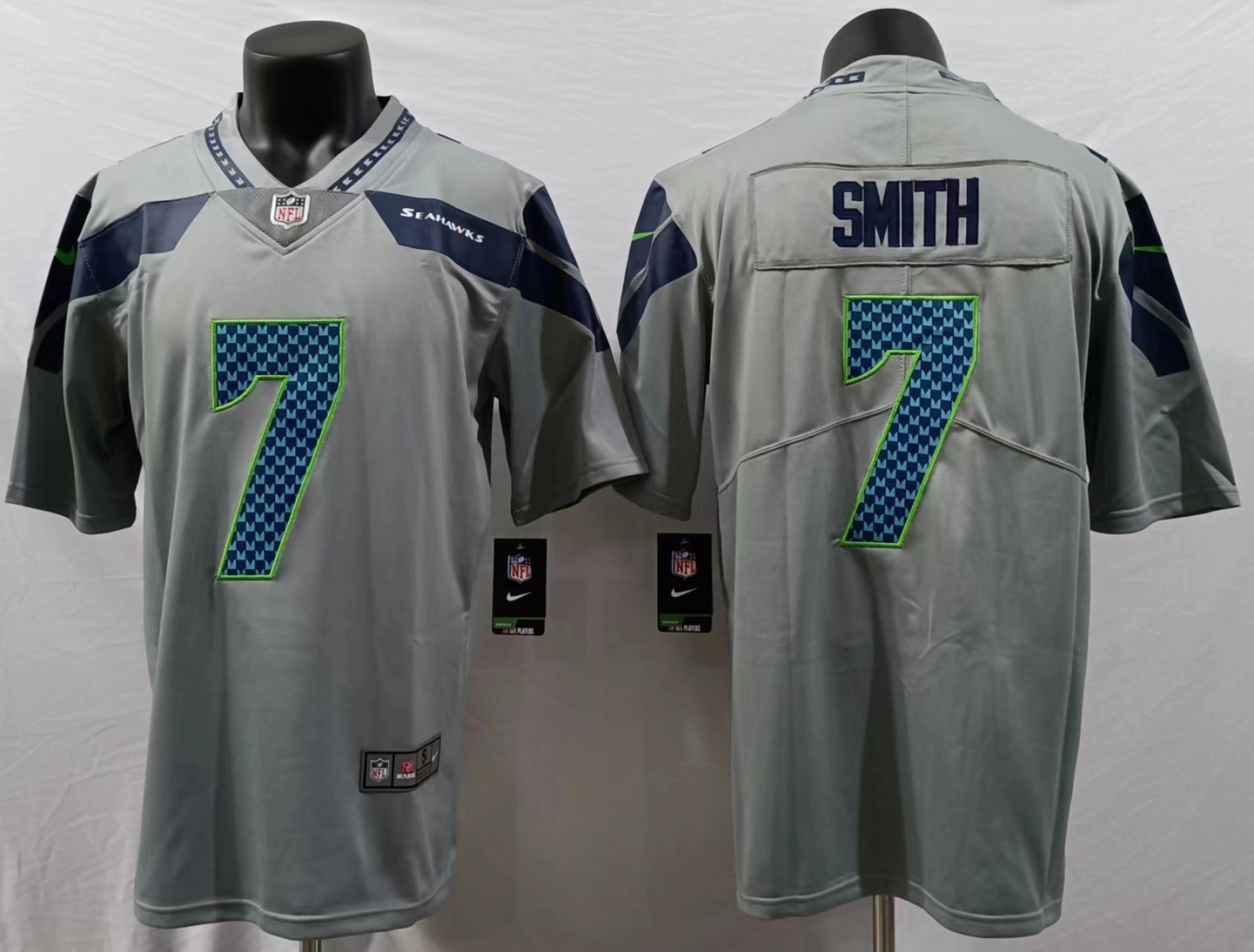 2024 NFL Seattle Seahawks grey S-3XL
