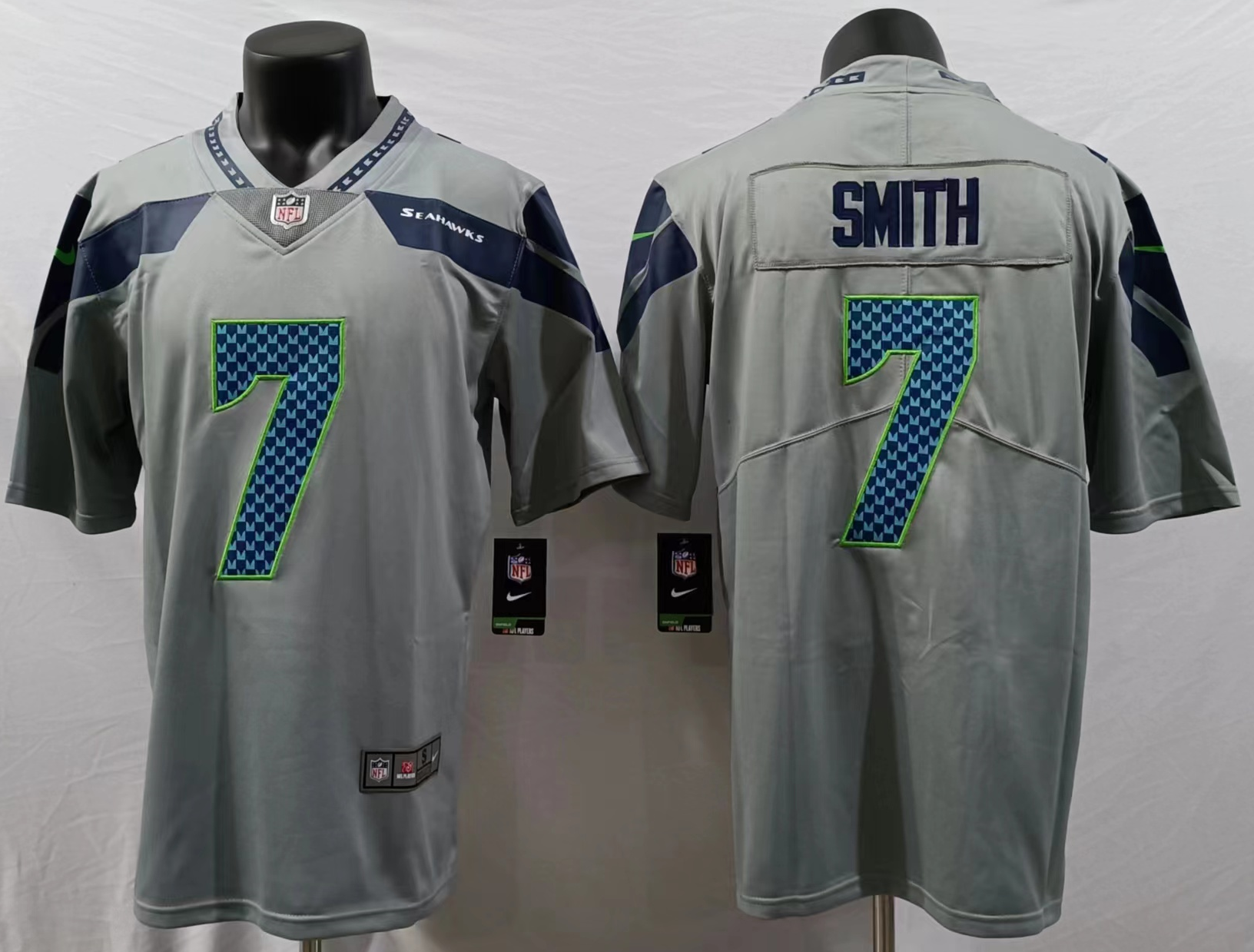 2024 NFL Seattle Seahawks grey S-3XL