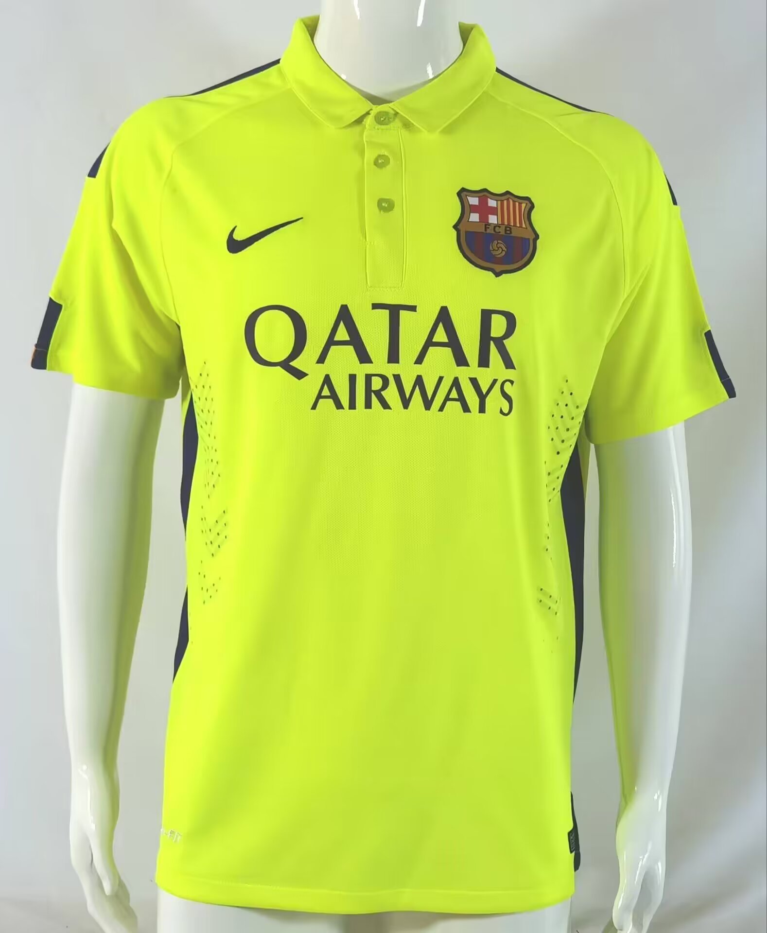 Retro 2014/15 Barcelona third Size S-XXL