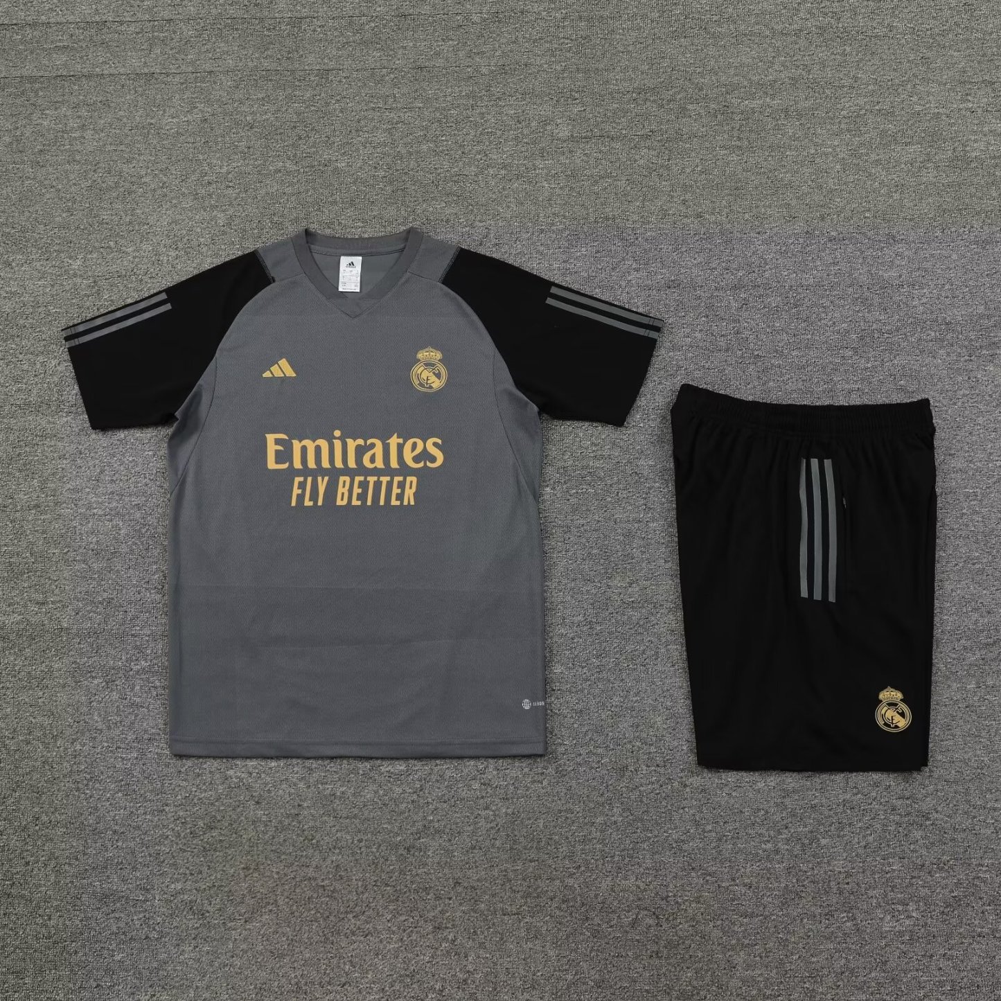 2324 Gray Training Suit