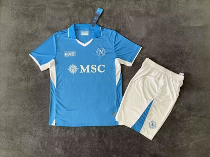 2425 Napoli home adult set fan version S-XXL