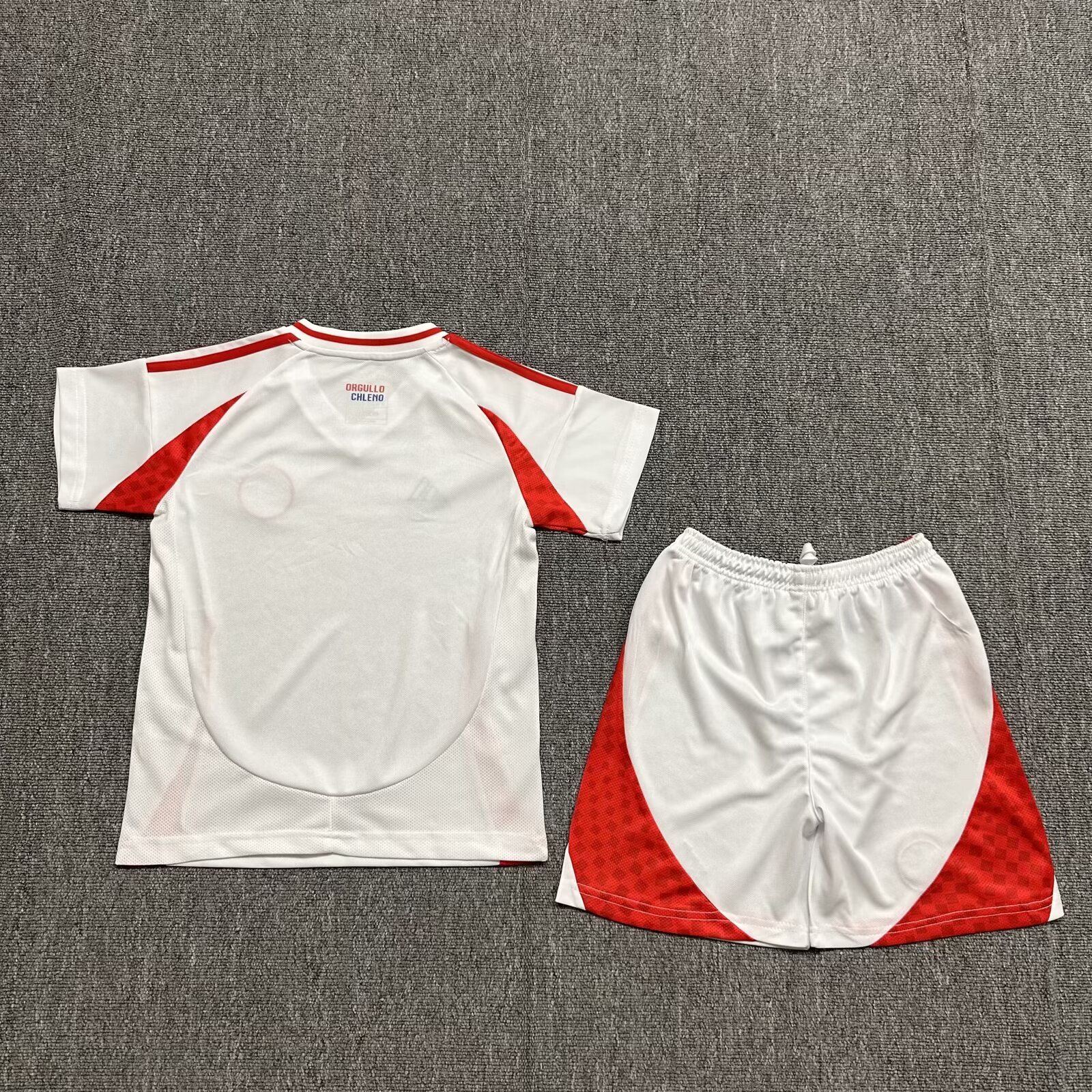 24/25 Chile home kids version size 16-28