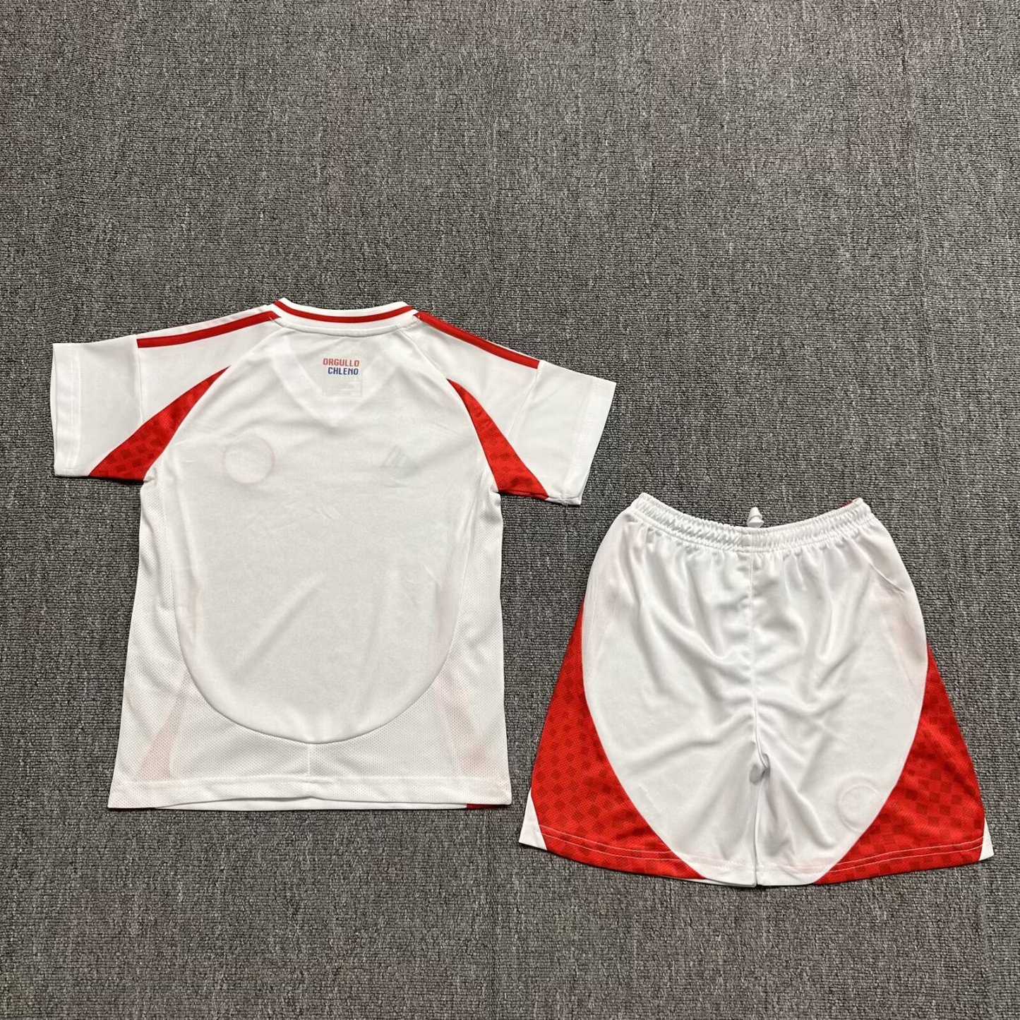 24/25 Chile home kids version size 16-28