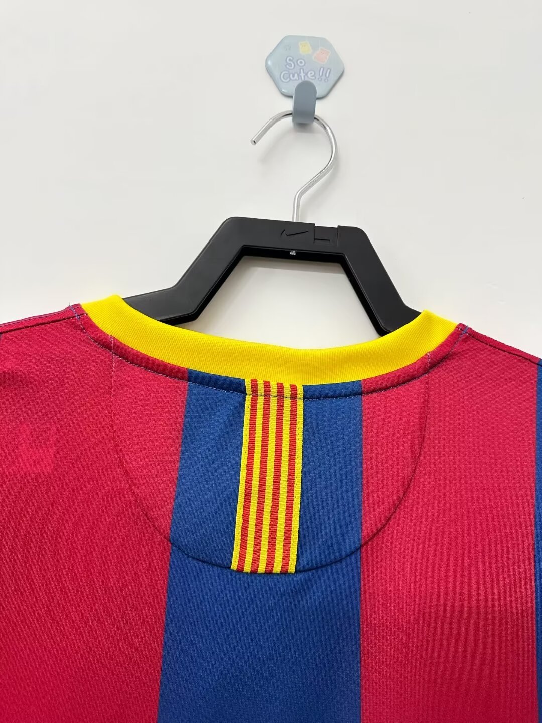 Retro Barcelona 10-11 long sleeve home S-XXL