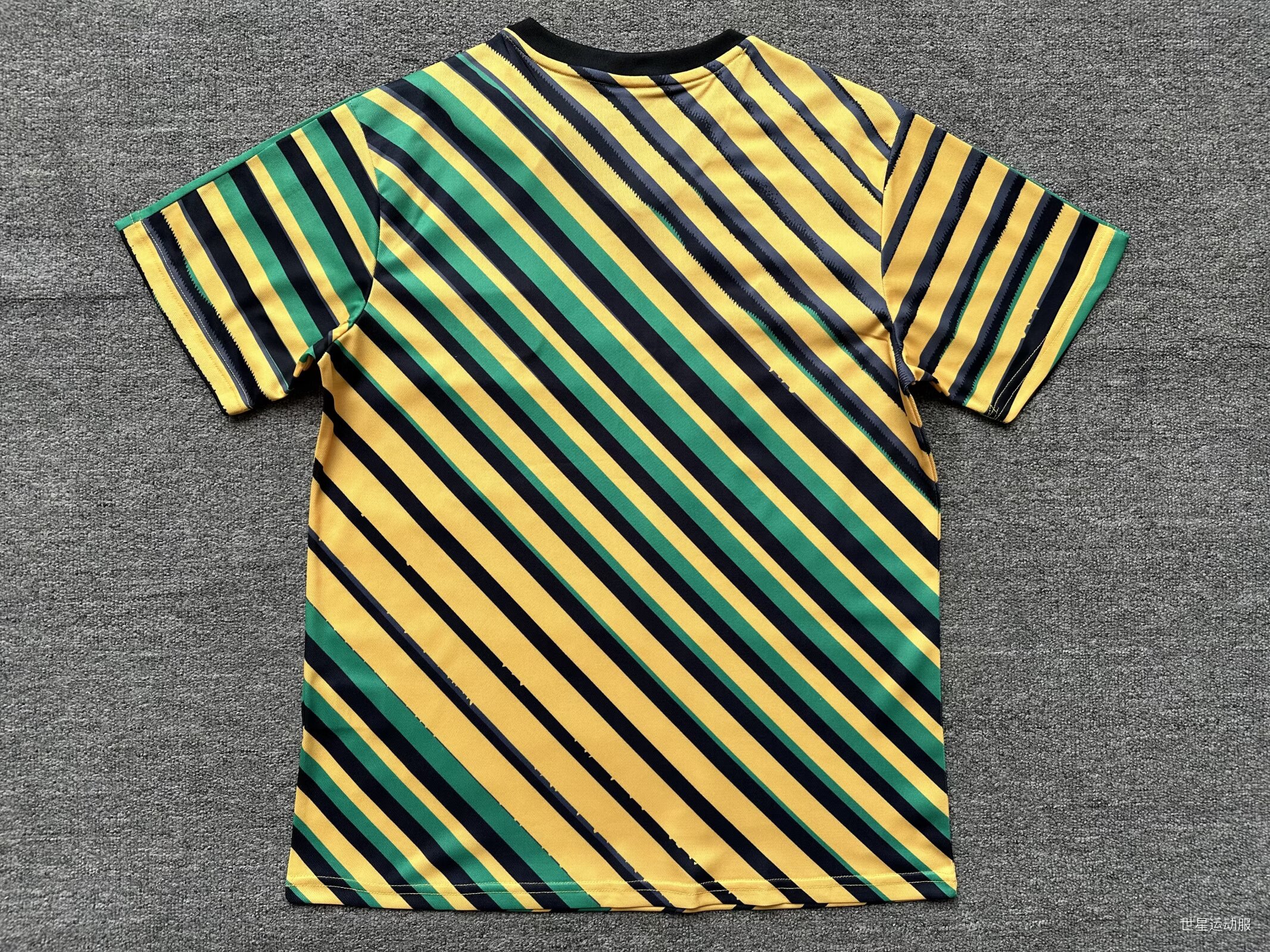 24/25 Jamaica yellow fan version S-4XL