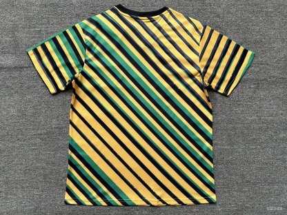 24/25 Jamaica yellow fan version S-4XL