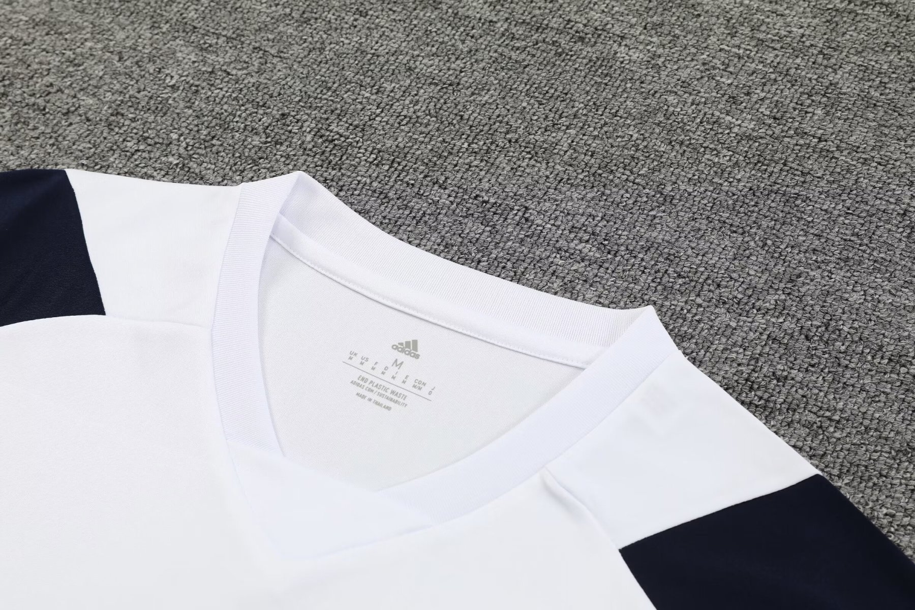 23-24 Real Madrid White Training Shirt Size S-XXL