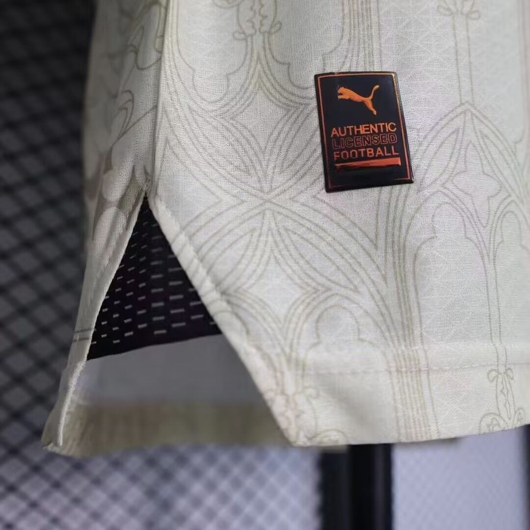 24-25 AC Milan white player version S-XXL