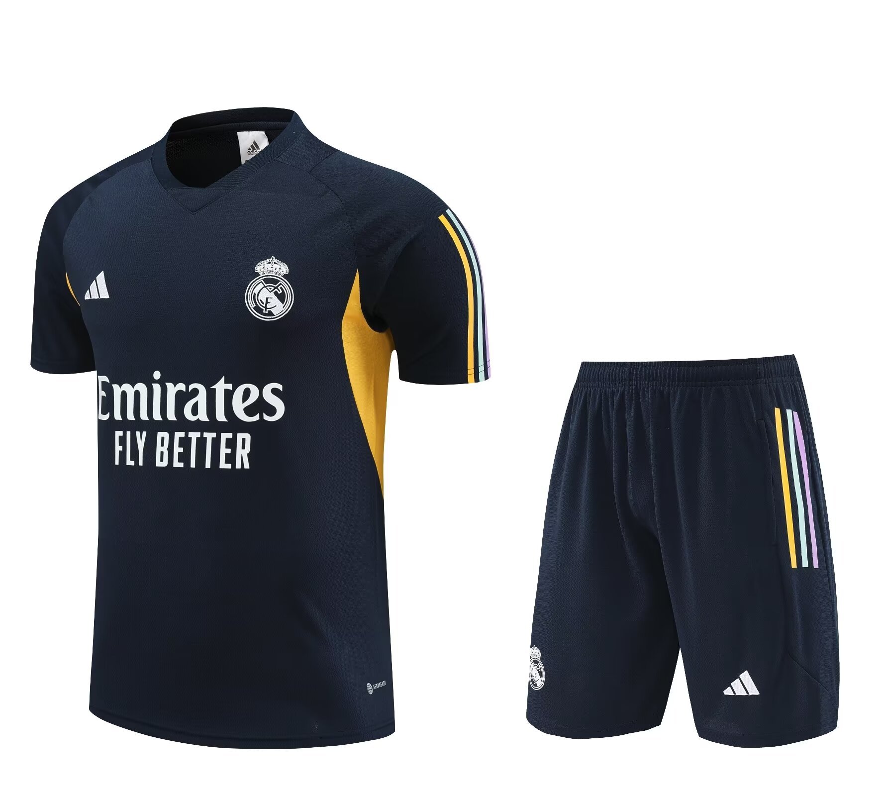 23-24 Real Madrid sapphire blue suit