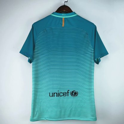Retro 16-17 Barcelona third away size S-XXL