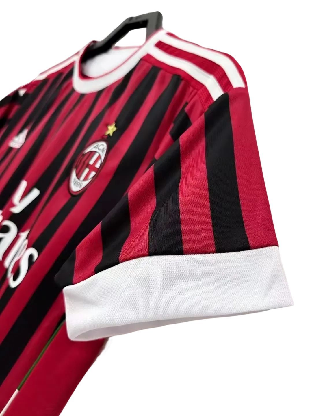 Retro AC Milan 2011-12 Home Jersey