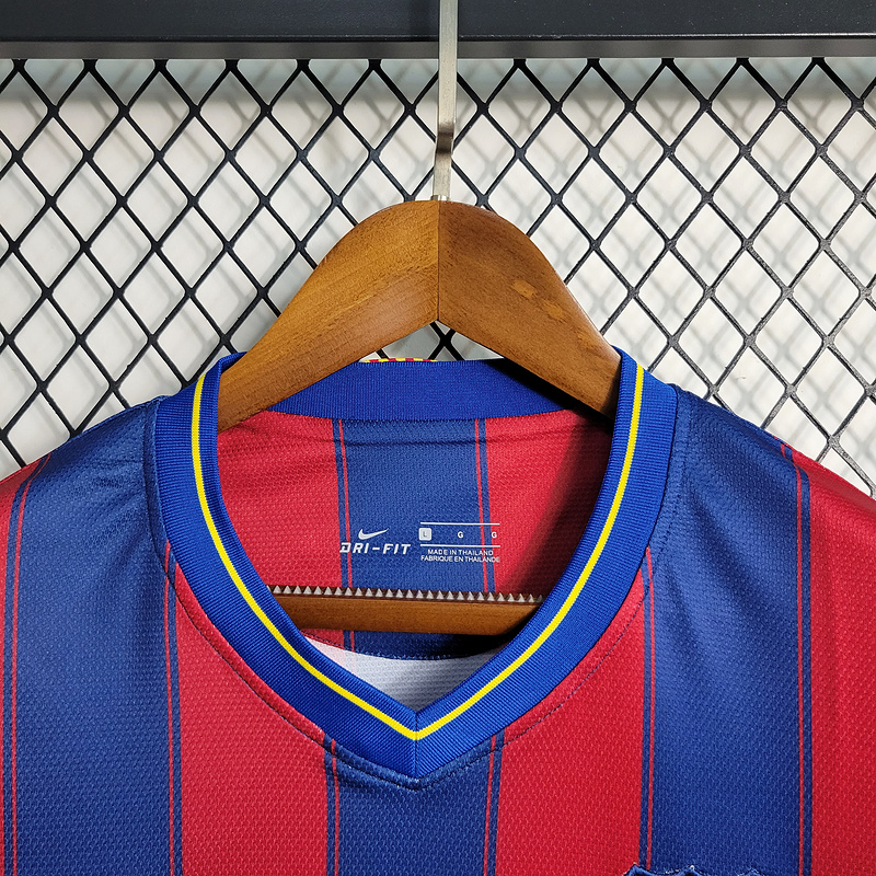 Retro 09-10 Barcelona Home Size S-XXL