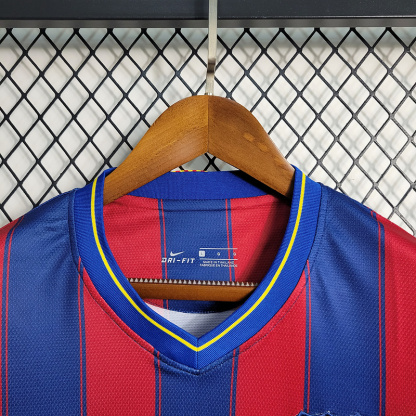 Retro 09-10 Barcelona Home Size S-XXL