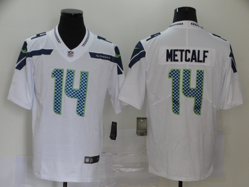 2024 NFL Seattle Seahawks white S-3XL