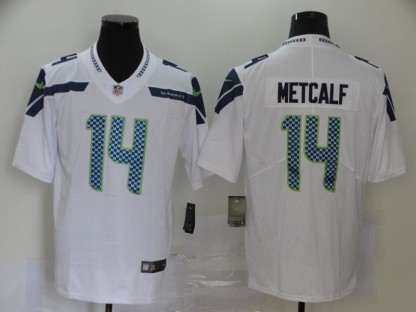 2024 NFL Seattle Seahawks white S-3XL