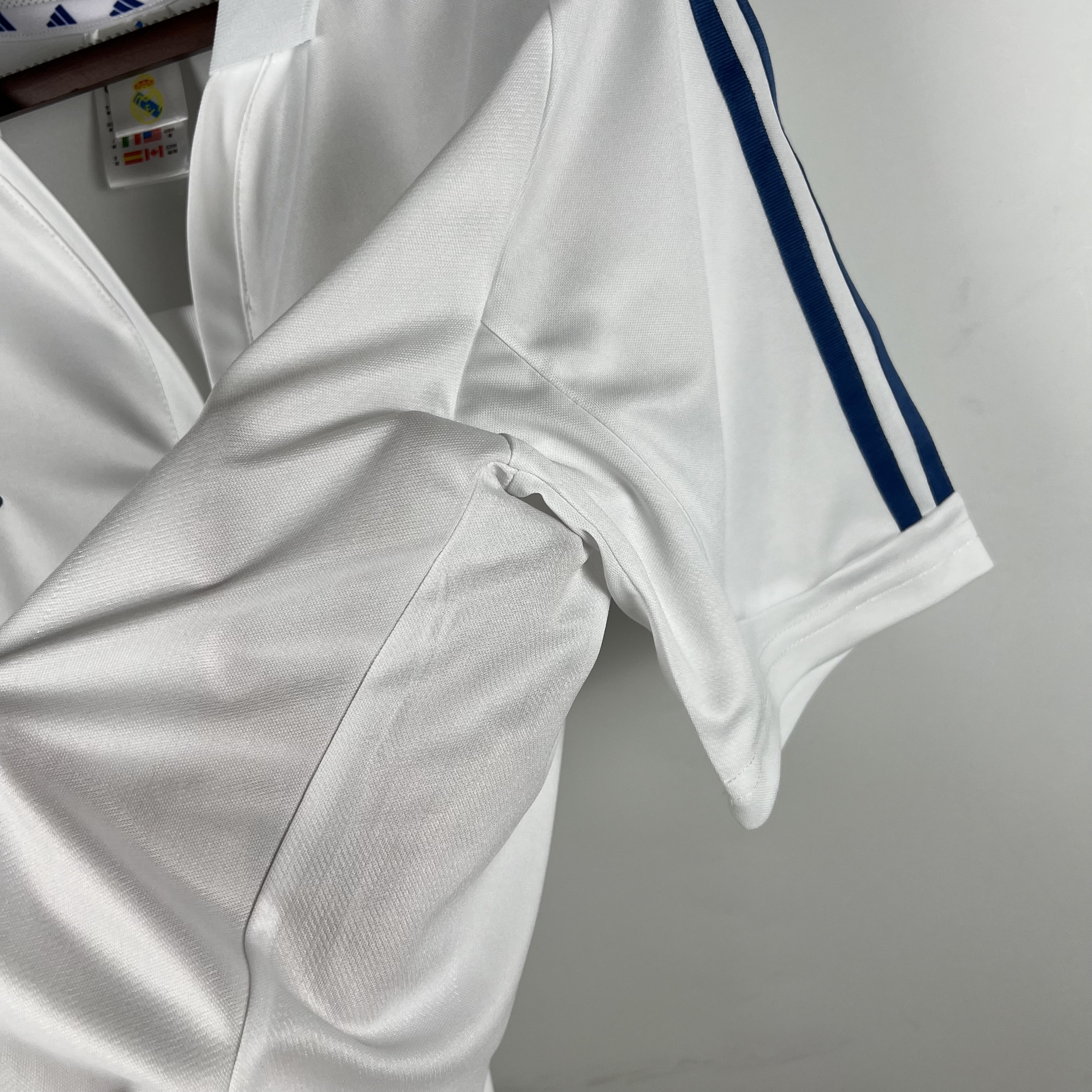 Retro Real Madrid 01/02 Home S-XXL