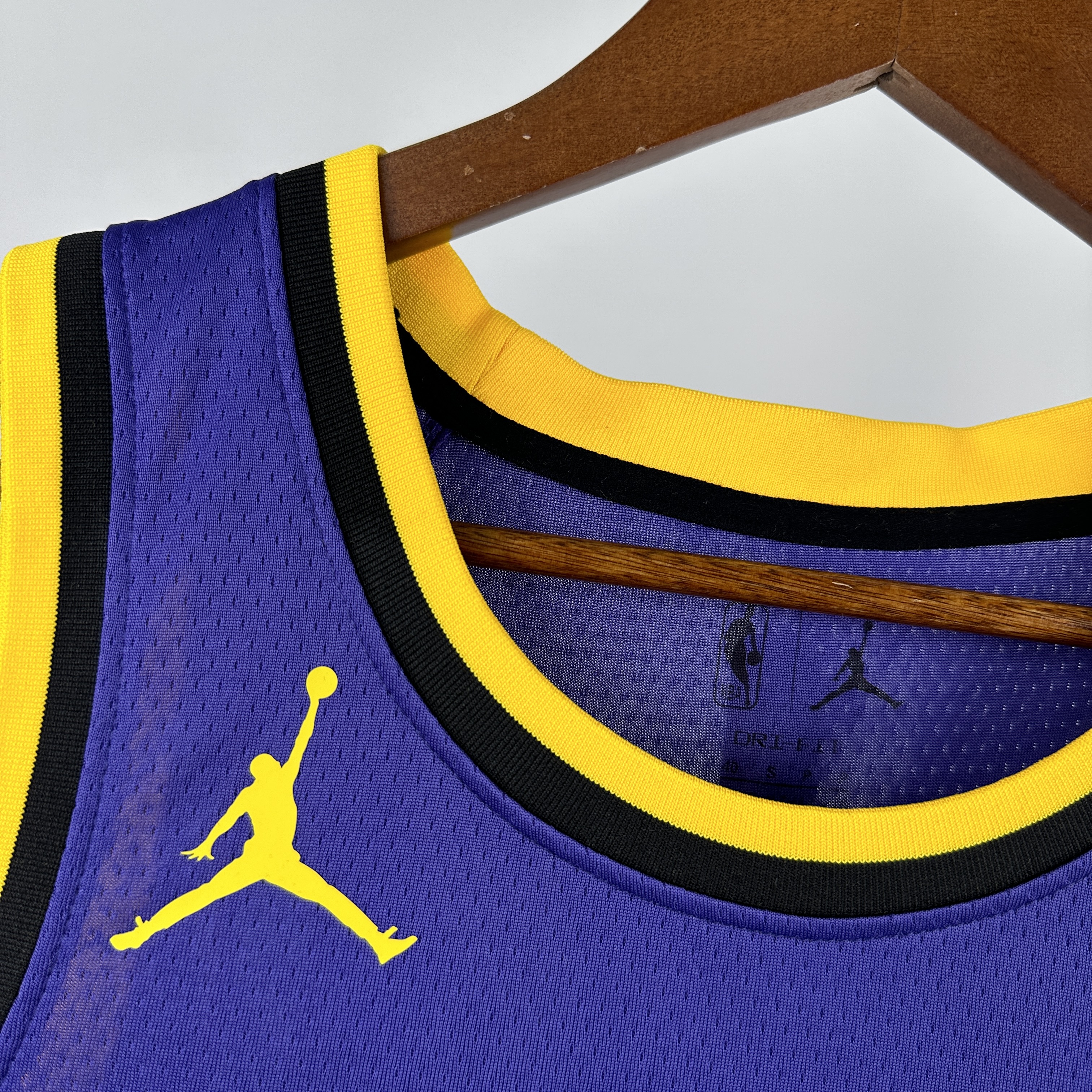 2023 NBA Los Angeles Lakers Purple version S-XXL