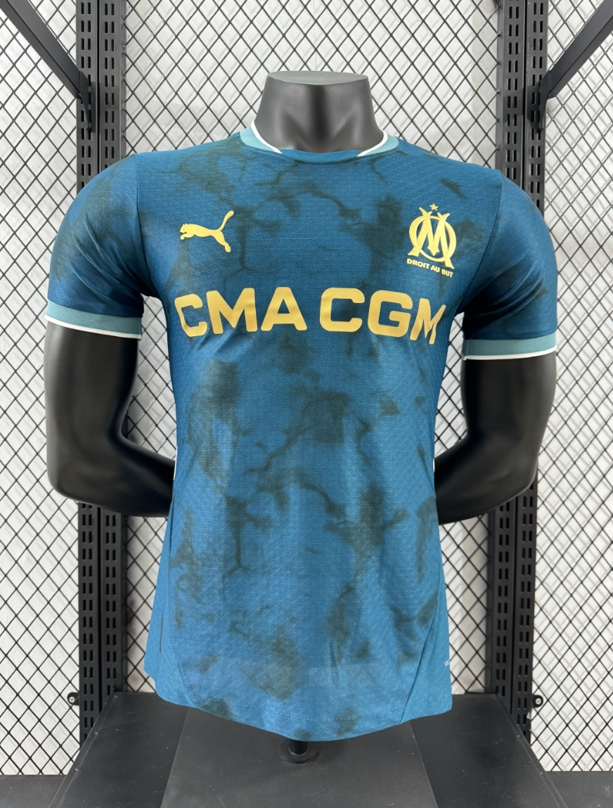 24/25 Olympique Marseille away player version S-XXL