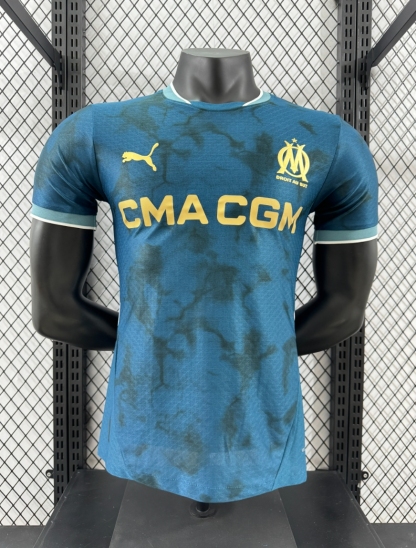 24/25 Olympique Marseille away player version S-XXL