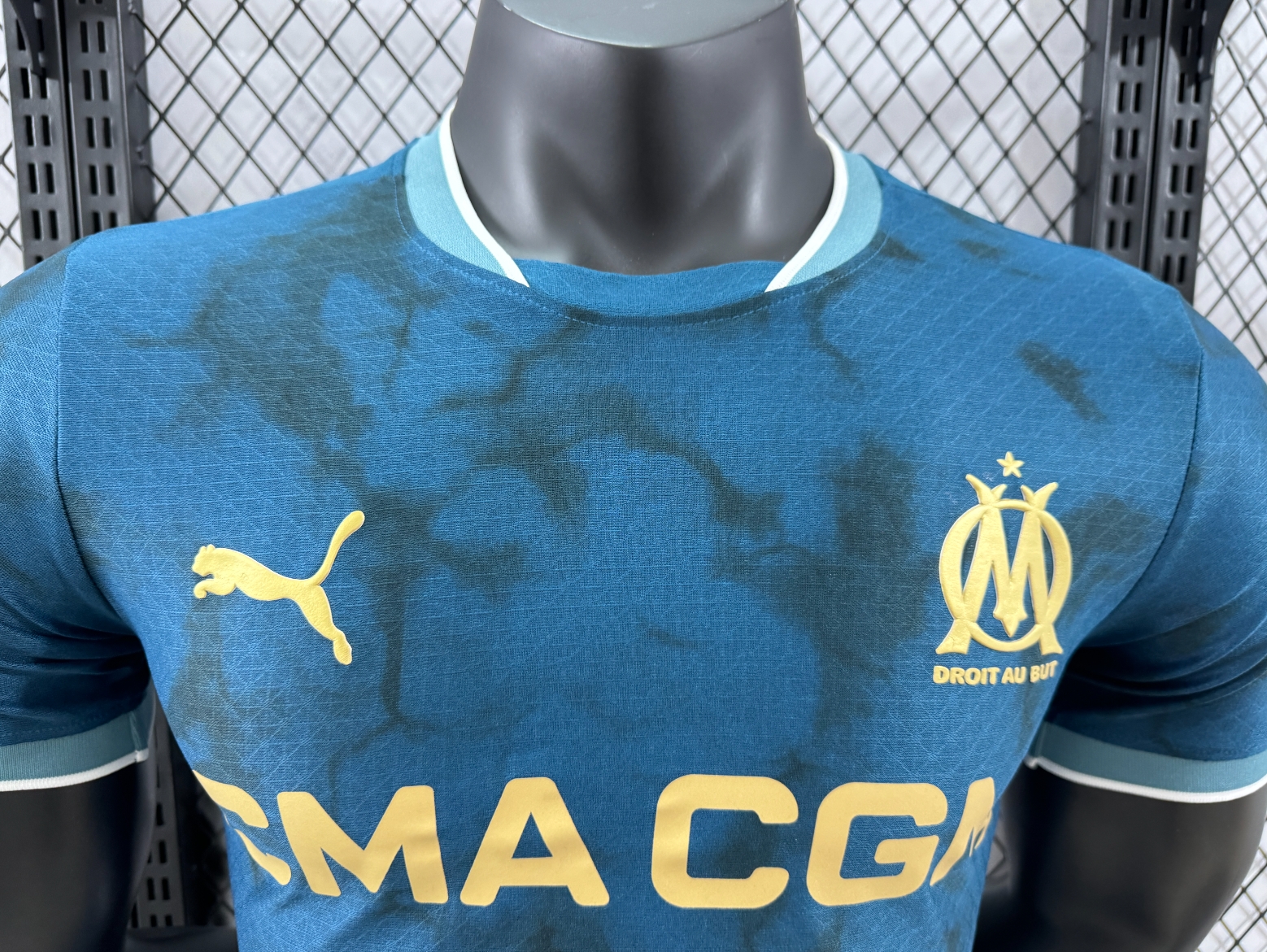 24/25 Olympique Marseille away player version S-XXL
