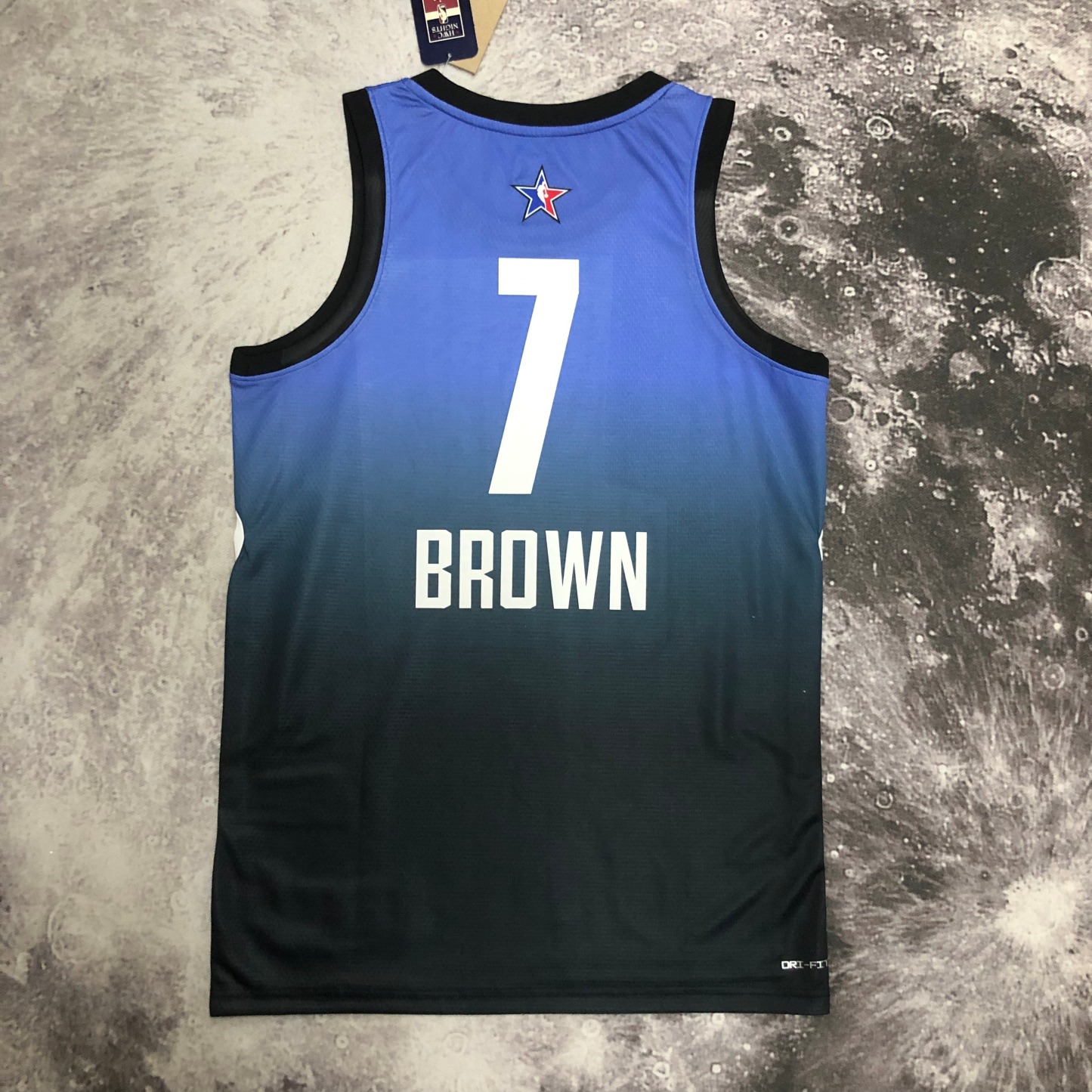 23 Season All Star No.7 Brown