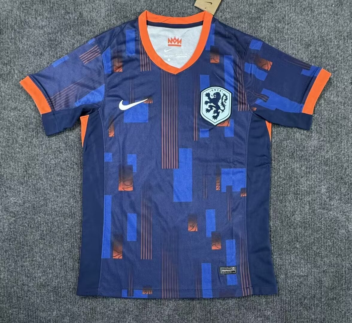 24/25 Netherlands away fan version size S-XXL