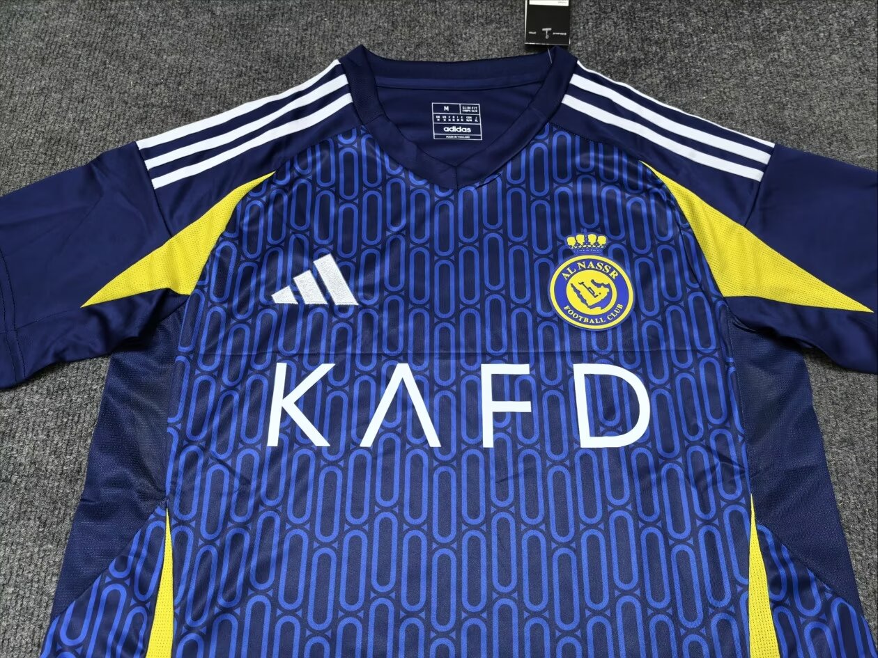 24/25 Al-Nassr away fan version S-XXL