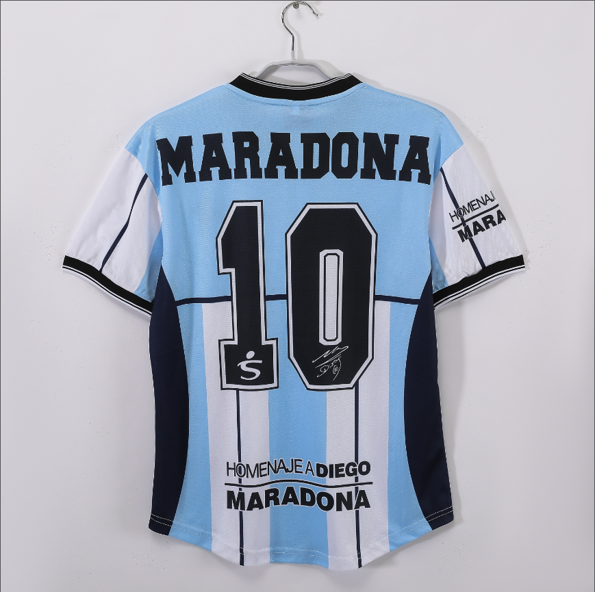 2001 Argentina home Retro version S-XXL